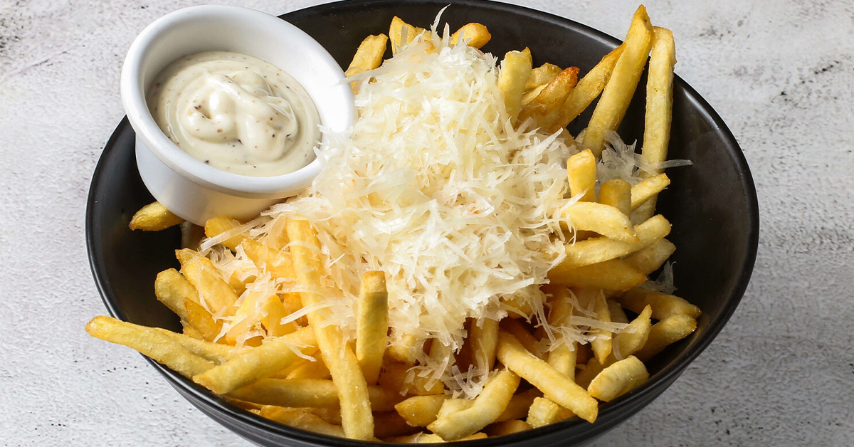 Truffle Time The Best Truffle Fries in Singapore